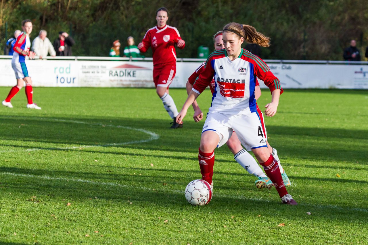 Bild 197 - Frauen SV Henstedt Ulzburg - TSV Havelse : Ergebnis: 1:1